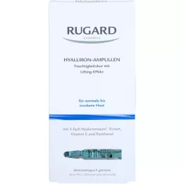 RUGARD Hüalurooni ampullid, 7X2 ml