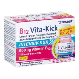 Tetesept B12 Vita-Kick intensiivravi 500µg (7 tükki)