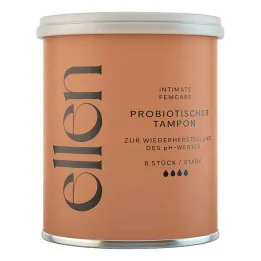 Ellen probiootiline tampoon tugev, 8 tk