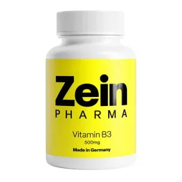 Vitamin B3 Forte Niacin 500 mg kapslid, 90 tk