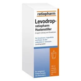 Levodrop-ratiopharm köha supressant 6 mg / ml lahus, 100 ml