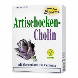 Artišoki koliini kapslid, 60 tk