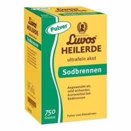 Luvos ravisavi ülipeen ägedate kõrvetiste pulber, 750 g