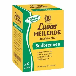 Luvos ravisavi ülipeen ägedate kõrvetiste pulbrikott, 20x6,5 g