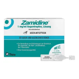 Zamidine 1 mg/ml silmatilkade mitmeannuselised konteinerid, 5X0,6 ml