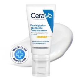 Cerave niisutav näokreem SPF 30, 52 ml