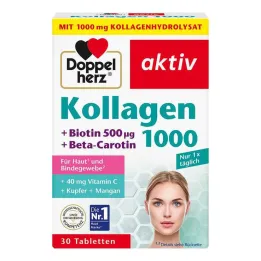 Doppelherz Collagen 1000 tabletid, 30 tk