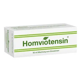 Homviotensiin suukaudsed tilgad, 50 ml