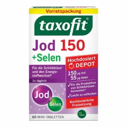 Taxofit Jood 150 + Selenium tabletid, 60 tk