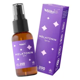 Melatoniin 1 mg sprei ilma alkoholita, 30 ml