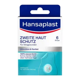 Hansaplast teine nahakaitseplaaster, 6 tk