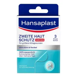 Hansaplast teine nahakaitseplaaster suur, 3 tk