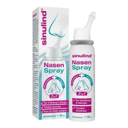 Sinulind 2in1 ninasprei, 50 ml
