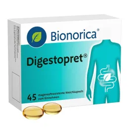 Digestopret® gastroresistentsed pehmekapslid, 45 tk