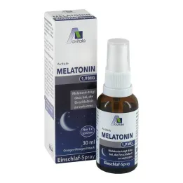 Melatoniin 1,9 mg unesprei, 30 ml