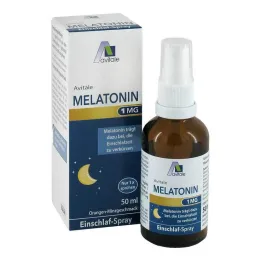 Melatoniin 1 mg unesprei, 50 ml