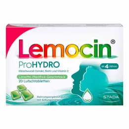 Lemocin Prohydro pastillid, 20 tk