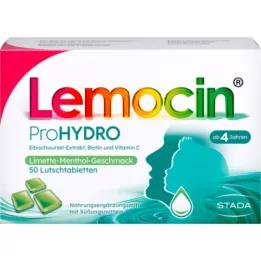 LEMOCIN ProHydro pastillid, 50 tk