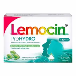 Lemocin Prohydro pastillid, 50 tk