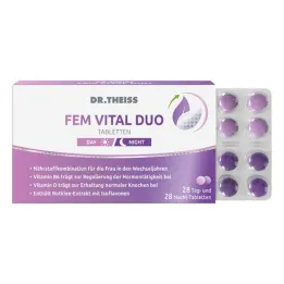 Dr Theiss Fem Vital Duo tabletid, 56 tk