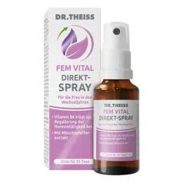 Dr Theiss Fem Vital otsesprei, 30 ml