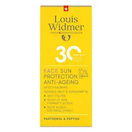 Widmer Sun Face Sun Protection Anti-Age UV 30 ilma P., 50 ml