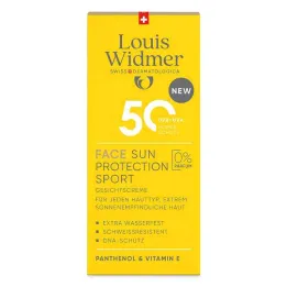 Widmer Sun Face Sun Protection Sport UV 50 ilma P., 50 ml