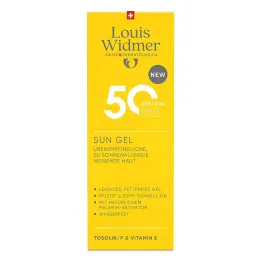 Widmer päikesegeel 50 liitrit, 100 ml