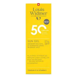 Widmer päikesegeel 50 ilma P., 100 ml