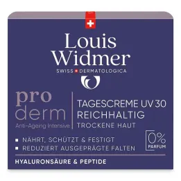 Widmer proderm päevakreem UV 30 rich unpar., 50 ml