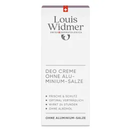 Widmer deodorantkreem ilma alumiiniumita, 40 ml