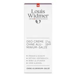 Widmer deodorantkreem ilma alumiiniumita, lõhnatu, 40 ml