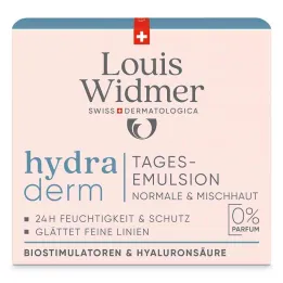 Widmer hydraderm igapäevane emulsioon ilma P., 50 ml