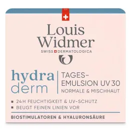 Widmer hydraderm igapäevane emulsioon UV 30 l.P., 50 ml