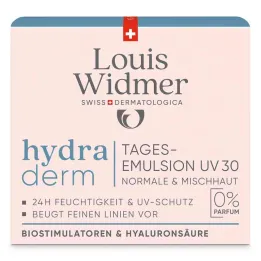 Widmer hydraderm igapäevane emulsioon UV 30 ilma P., 50 ml