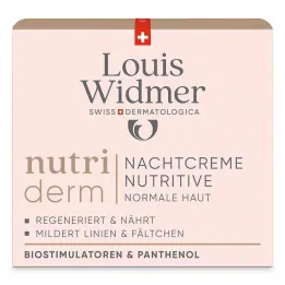 Widmer nutriderm öökreem Nutritive l.P., 50 ml