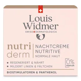 Widmer nutriderm öökreem Nutritive ilma P., 50 ml