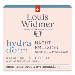Widmer hüdradermi ööemulsioon l.P., 50 ml