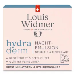 Widmer hüdradermi ööemulsioon ilma P., 50 ml
