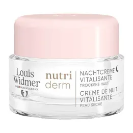 Widmer nutriderm öökreem Vitalisante l.P., 50 ml