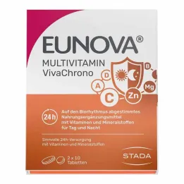 Eunova Vivachrono tabletid SD DE, 2x10 tk