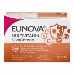 Eunova Vivachrono tabletid SD DE, 2x30 tk