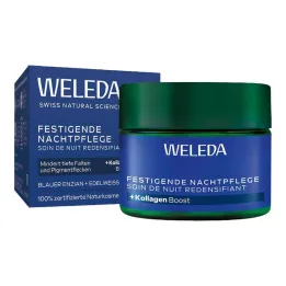 Weleda pinguldav ööhooldus sinine emajuur &amp; Edelweiss, 40 ml