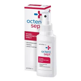 Octenisept haavadesinfitseerimissprei pihustuspumbaga, 100 ml