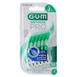 GUM Soft Picks Pro suur, 30 tk