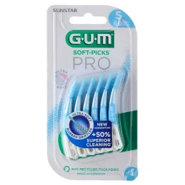 GUM Soft Picks Pro väike, 60 tk