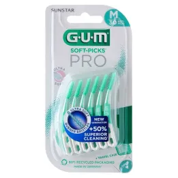 GUM Soft Picks Pro keskmine, 30 tk