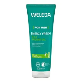 Weleda for Men Energy Fresh 3in1 dušigeel, 200 ml