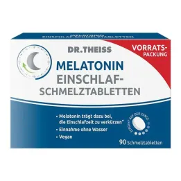 Dr Theiss Melatonin unetabletid, 90 tk