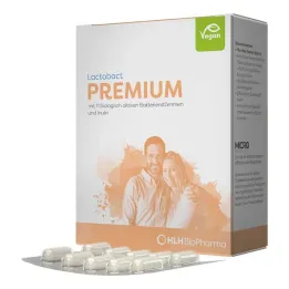 Lactobact Premium gastroresistentsed kapslid, 30 tk